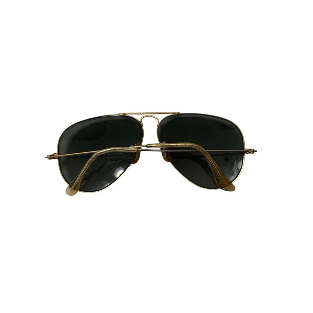 VINTAGE BAUSCH & LOMB‎ RAY-BAN L0205 TEAR-DROP AVIATOR SUNGLASSES + Vintage Case
